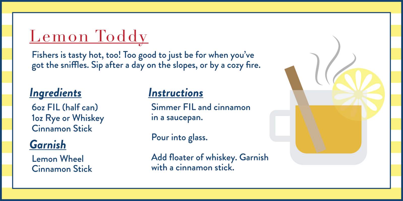Lemon Toddy Recipe